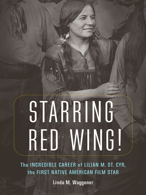 Cover image for Starring Red Wing!